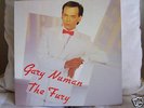 GARY NUMAN THE FURY RARE AUSTRALIA / NEW ZEALAND LP
