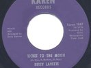 R&B / Funk 45 - Betty LaVette - Ticket To The Moon - M-