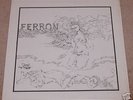 FERRON debut  Canadian Psych Folk Lucy LP