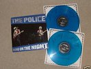 The Police - Bring On the Night Live V.Rare Blue Vinyl
