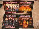 Iron Maiden RARE 4 vinyl BOX SET Best of the Beast 12