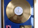 PEARL JAM gold award record  and unique