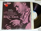 HANK MOBLEY - ROLL CALL (W.63rd Blue Note Lp)