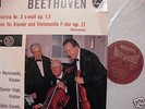 Sandor Vegh / Pablo Casals  Sonata   HI-FI STEREO Label