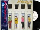X-RAY SPEX-GERM FREE JAPAN ISSUE PROMO WHITE LABEL+OBI