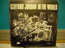 CLIFFORD JORDAN IN THE WORLD promo STRATA-EAST LP
