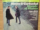 Simon & Garfunkel Sounds Of Silence 60's Japan Lp w/Obi