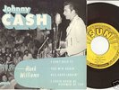 JOHNNY CASH sings Hank Williams - His First SUN EP
