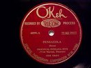 Hot Truetone Okeh 40599 Original Indiana Five-Pensacola
