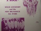 WILLIE LOCKHART LP Jesus Is A Rock Rare Gospel Soul