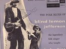 Blind Lemon Jefferson 