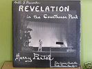 Harry Partch; 'Revelation...'  GATE 5 original LP