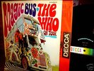 1968 Stereo MAGIC BUS   THE WHO   Power MOD Psych MOON