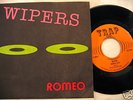 THE WIPERS vinyl 7