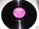 GENESIS*TRESPASS*CHARISMA ORIGINAL PINK SCROLL CAS1020