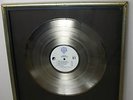 ZZ TOP ELIMINATOR Platinum Record Award Album Very Rare