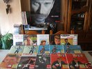 JOHNNY HALLYDAY:série complète de 25 cm - réédition .