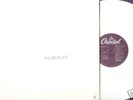 THE BEATLES White Album WHITE VINYL 2 LP CLEAN