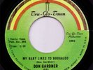 DON GARDNER MY BABY LIKES TO BOOGALOO NORTHERN SOUL 45