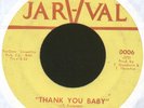Matt Brown Northern Soul 45 on Jar-Val #0006
