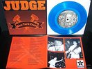 Judge New York Crew Rare Colored Vinyl Straight Edge HC