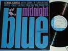 KENNY BURRELL * MIDNIGHT BLUE * BLUE NOTE DG MONO LP