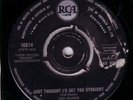 Rare Rockabilly Ted Harris Set You Straight RCA HEAR