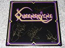 Queensryche 206 EP MINT AUTOGRAPHED Signed RARE LOOK