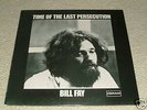 BILL FAY time of the last persecution UK DERAM ORIG LP