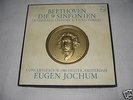 BEETHOVEN the 9 symphonies JOCHUM philips 9LP NM RARE