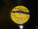 BLUE LAKE- 111- MAPLES- I MUST FORGET YOU-99 GUYS-RARE
