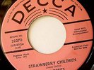 THE HOBBITS Strawberry 45*SITAR PSYCH MOD DANCER*HEAR