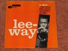 LEE MORGAN LEEWAY  ORIG '60 BLUE NOTE MONO LP 63rd/DG