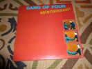 GANG OF FOUR Entertainment lp FIRST PRESS w/sleeve LOOK