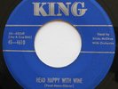 STICKS MCGHEE - HEAD HAPPY W/H WINE BLUES R&B 45 HEAR