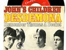 Bolan John´s Children T.Rex: Original German Desdemona