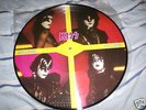KISS KILLERS JAPANESE PICTURE DISC LP MINT IN SHRINK