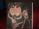 AC/DC Heavy Medal 12 inch Record Super Rare