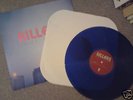 The Killers Hot Fuss Blue vinyl LP RED foil ltd to 100