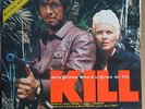 BERTO PISANO Kill OST Cinedisc DLP M 5004 JP NM- Rare