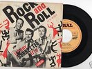 JOHNNY BURNETTE et The Rock’n Roll trio  EP FRANCAIS