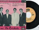 Buddy Holly avec The Crickets EP FRANCAIS Coral