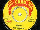 VICEROYS - WORK IT - ORIG UK 1969 CRAB 7