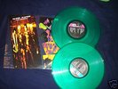 UK Subs - in action (10th anniversary) 2-LP GREEN WAX