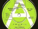 G/W T MOTOWN DEMO EDDIE KENDRICKS IF YOU LET ME TMG 845