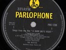 BEATLES  A HARD DAYS NIGHT LP RARE 1969 UK PRESSING