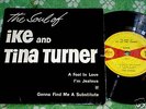 IKE AND TINA TURNER-THE SOUL OF..RARE ORIG. UK SUE EP