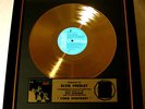 ELVIS PRESLEY  GOLDENE SCHALLPLATTE GOLD RECORD VINYL