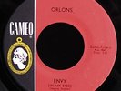 THE ORLONS-RARE NORTHERN SOUL 45-Envy-CAMEO Label #384
