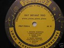 RAY BRYANT TRIO PRESTIGE 7098 ORIGINAL WEST 50th dg